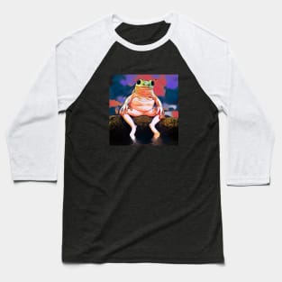 Turtle art Baseball T-Shirt